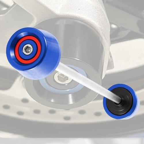 For BMW R1200R R1200GS Motorcycle Front Wheel Fork Axle Sliders Falling Protection