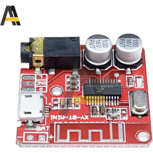 DIY Receiver Board 3.0 4.0 4.1 Bluetooth-compatible MP3 Lossless Decoder Board Wireless Stereo Music Module 3.7-5V for Audio