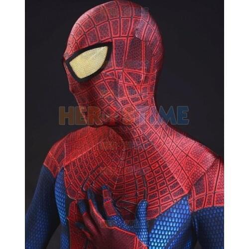 Amazing Costume Spandex 3D Print Halloween Costume Cosplay Bodysuit Superhero Costume Zentai Swimming Suit
