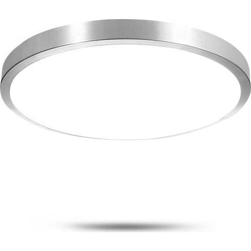 Surface mounted ceiling light Aluminum Round 26cm led dimmable ceiling light 12w led panel light
