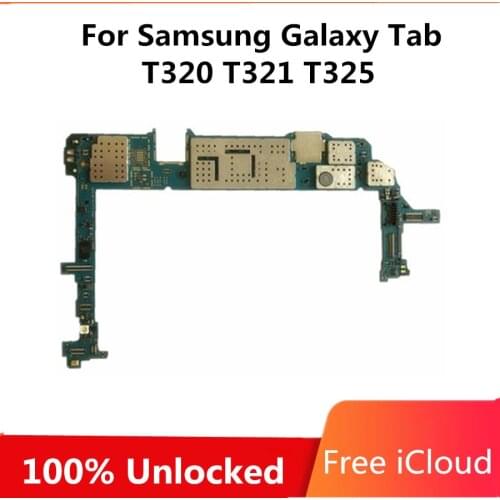 Unlock Motherboard For Samsung Galaxy Tab Pro T320 T321 T325 Full Working Mainboard With Full Chips Android System Logic Board