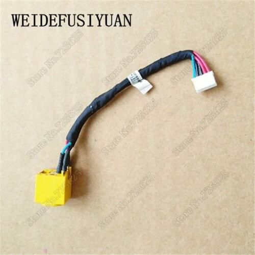 DC Jack Power Plug In Charging Port Connector Socket with Wire Cable Harness for Lenovo IBM ThinkPad Edge E320 E325 04w2211