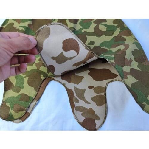 REPRO WW2 USMC US PACIFIC HBT REVERSIBLE CAMOUFLAGE M1 HELMET COVER