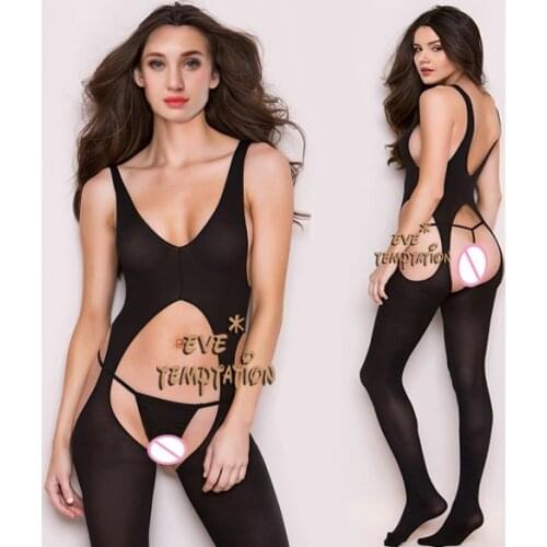 Sexy silk Sleepwear Lingerie Babydoll BODYSUIT Floral Body Stocking Temptation Intimate baby doll Garter Catsuit Nightwear W288