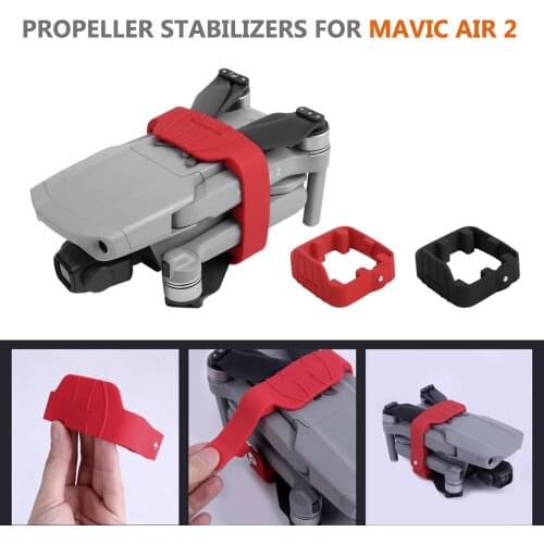 Silicone Propeller Stabilizers for DJI Air 2S/ Mavic Air 2 Propeller Holder Prop Paddle Blade Fixer Protective Guard Accessories