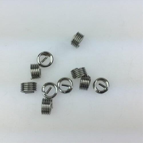 STARPAD Auto Repair Parts Stainless Steel Wire Loose Thread Sheath Sleeve Sleeve Set M10 * 1.5-1D