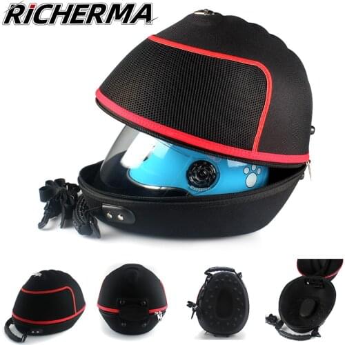 Waterproof Motorcycle Bag Helmet Storage Tool Bag Motorbike Tail Bag Case Autobike Scooters Moto Motos Motor