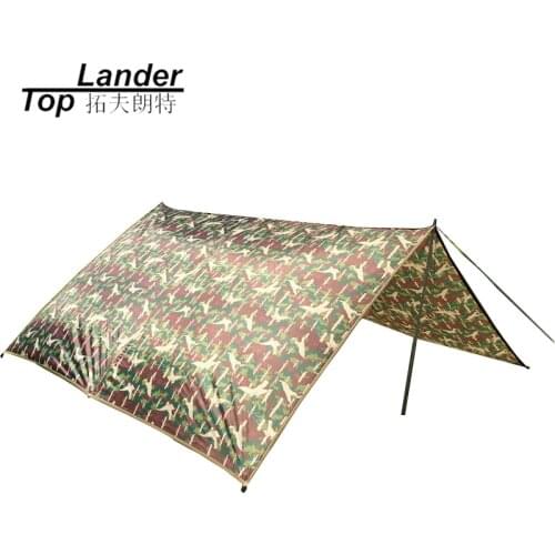 Ultralight Camping Tarp Sun Shelter Tent Large Rian Car Tarpaulin Waterproof Cover Awning Sun Shade Nylon Camouflage Tarps