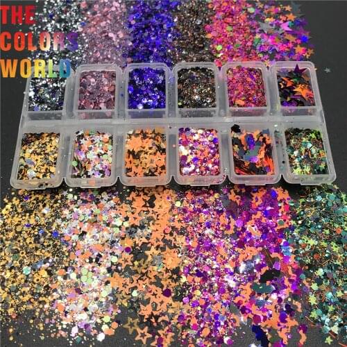 TCT-576 Halloween Nail Glitter Nail Art Decoration Маникюр Nail Design Makeup 매니큐어 Tumbler Crafts Manicure Festival Accessories