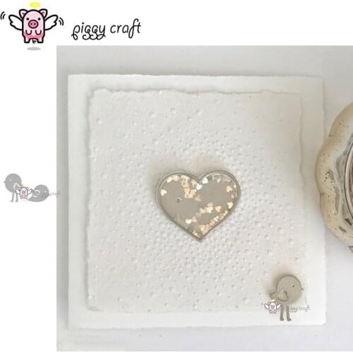 Piggy Craft metal cutting dies cut die mold 2Pcs Bird decoration Scrapbook paper craft album card punch knife art cutter die