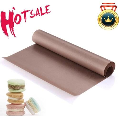 Heat Press Pad Reusable Baking Mat Non Stick Craft Sheet Heat Resistant Easy To Clean BBQ Grill & Baking Mats Macarons
