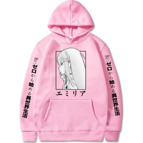 Zero Two Hoodies Cute Girl Print Anime Cosplay Darling In The Franxx Loose Oversize Pullover Couple Sweatshirt Streetwear Top