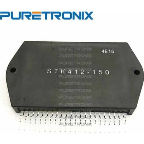 STK412-150 STK412-170 Power Supply Audio Power Amplifier