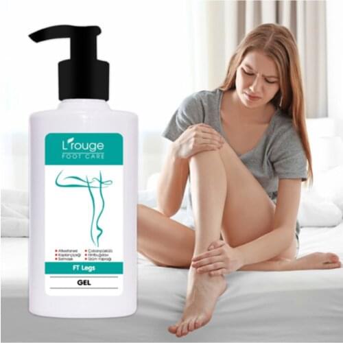 Revitalize of legs And Relax Providing Help Care Gel