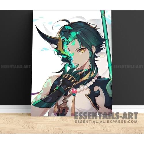 Xiangling Genshin Impact Canvas Wall Art Painting Decor Bedroom Study studio print Living kid Room Home Decoration Prints