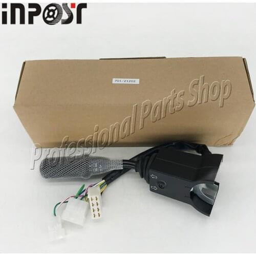 For JCB Parts Lights Wiper Switch Column Switch Right Hand 701/21202