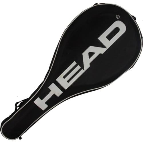 HEAD 1 or 2 Pack Tennis Bag Original Tennis Rackets Racket Cover Protection Sleeve Flannel Bag