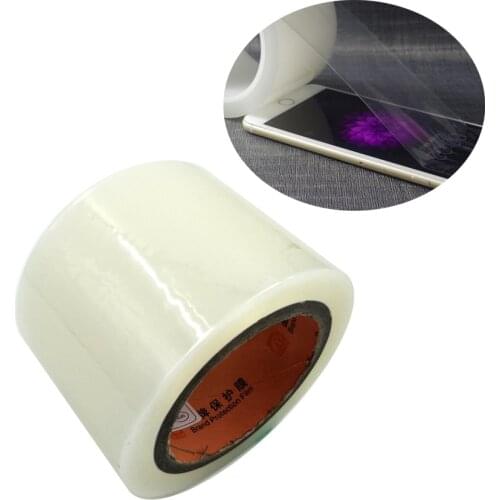 1pcs 100m Long PE Transparent Protective Tape Mobile Phone Touch Screen Digital Product Screen LCD Transparent Sticker Film