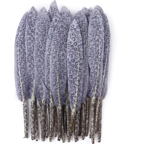 10 PCS Goose Feathers 10-15 CM/4-6 inches Length Dyed Goose Feather For Diy Carnival Party Dress Home Decoration Craft Plumes