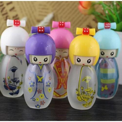 100pcs 20ml Portable Transparent Doll Glass Perfume Bottles Atomizer, Empty Spray Refillable Bottle For Travel new