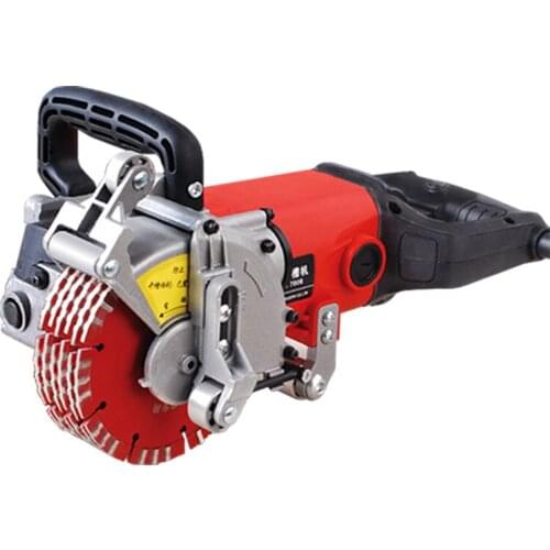 125A Slotting Machine Hydroelectric Installation One-Time Forming Dust-Free Wall Concrete Dark Line Cutting Machine Electric Wal