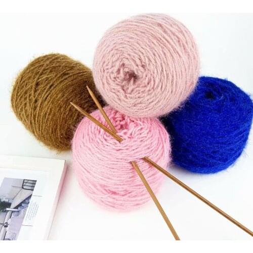 3pcs 150g/ball Squirrel Fluffy Clumps Bright Silk Gold Velvet Thread In A Thick Diy Woven Hat Scarf Crochet Horsehair Wool