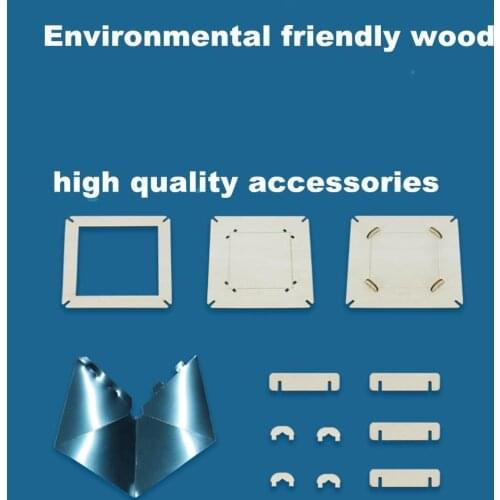 3D Holographic Projection Hologram Pyramid Display Mobile Video For Smart Phone Universal Projector Stand P8X2