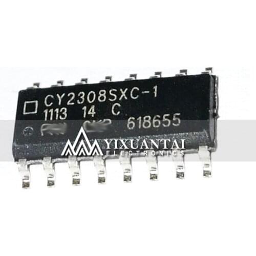 5pcs/lot 10pcs/lot 50pcs/lot Free shipping 100% original CY2308SXC-1 CY2308SXC 2308 SOP16