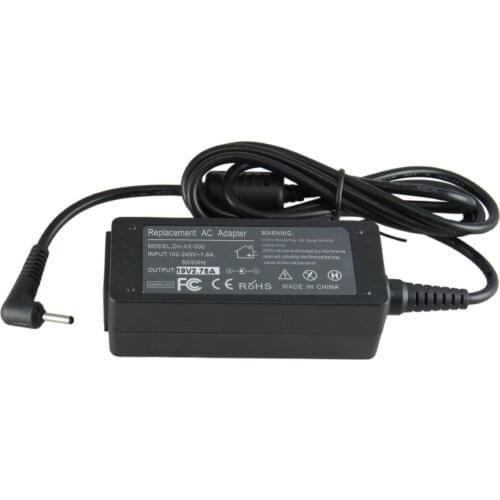 19V 2.1A 40W AC Laptop Power Adapter Charger For ASUS Eee PC 1001HA 1001P 1001PX 1005HA 1101HA 1008HA 2.5mm * 0.7mm