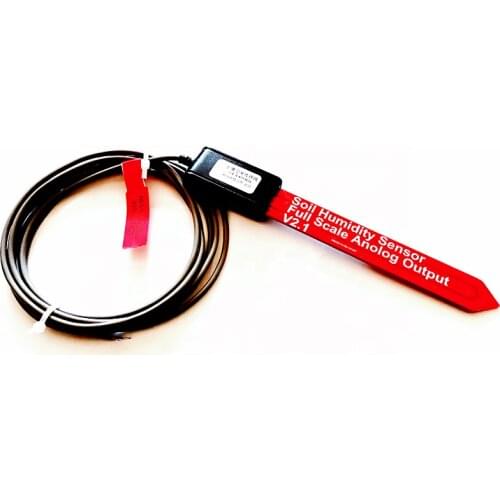 Analog voltage 0-5V output high precise waterproof H8 hardness anti-corrosion capacitive soil moisture sensor