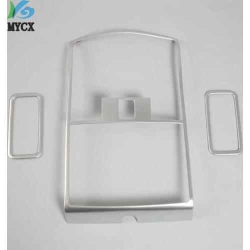 Car Accessories ABS Interior Front Roof Dome Reading Light Lamp Cover Trim For Volkswagen Tiguan L 2017 2018 2019 Car Styling