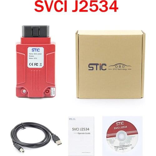 SVCI J2534 For Ford For Mazda IDS J2534 Forscan Car Diagnostic Auto Tool OBD 2 OBD2 Scanner Programming PK full VCMII VCM2