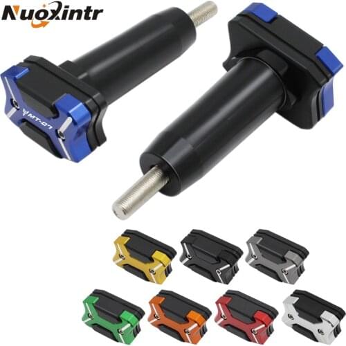 Nuoxintr Motorcycle Crash Protector CNC Engine Cover Frame Sliders For Yamaha MT-07 MT07 FZ-07 FZ07 2014 -2016