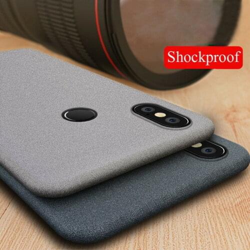 Matte silicon case for Xiaomi POCO F1 F2 Pro F3 mi 11 10 9T Redmi Note 10 fitted soft tpu sandstone back cover anti fingerprint