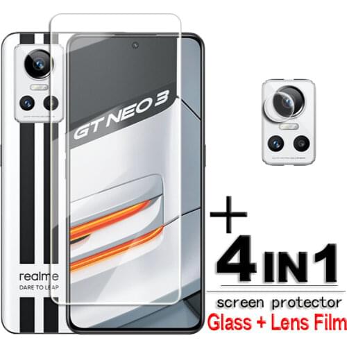 2.5D Screen Protector For Realme GT Neo Clear Glass For Realme GT Neo Tempered Glass 9H Protective Phone Film For Realme GT Neo