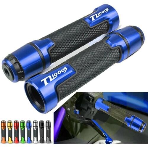 For Suzuki TL1000S 7/8" 22mm Aluminum Motocycle Handlebar Hand Grips hand grips