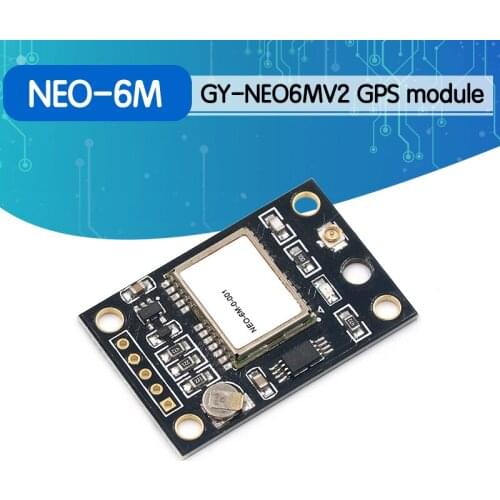 GY-NEO6MV2 New NEO-6M GPS Module NEO6MV2 with Flight Control EEPROM MWC APM2.5 Large Antenna for arduino