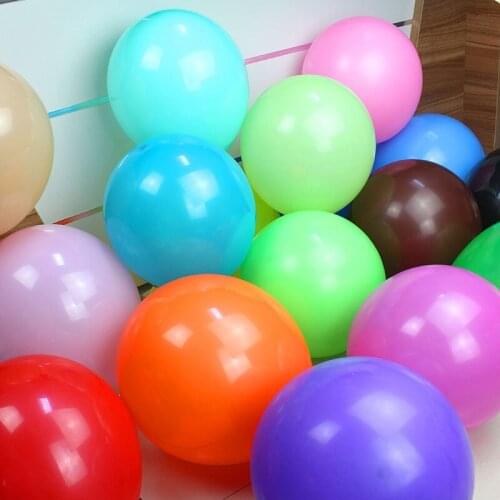 KAMMIZAD 10pcs 12inch multicolor latex balloons birthday wedding event party supplies ballon DIY decoration globos air baloes