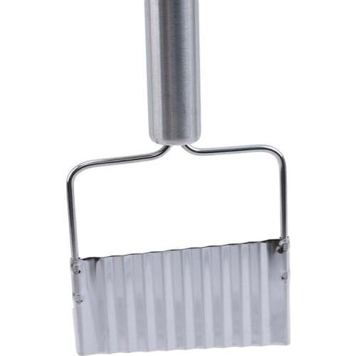 Kitchen Cooking Tool Stainless Steel Vegetable Fruit Wavy Cutter Potato Cucumber Carrot Waves Cutting Slicer