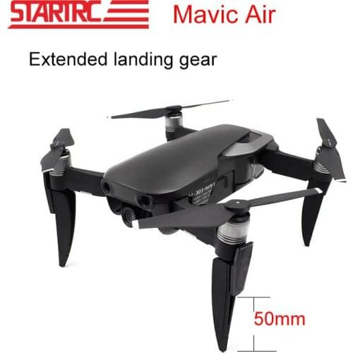 Startrc DJI mavic air drone quadcopter with camera accessories spare parts extended landing gear tripod