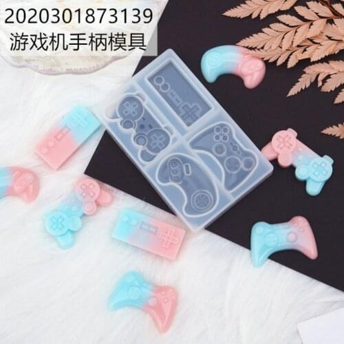 Mini Game Console Handle Epoxy Resin Silicone Mold Jewelry fillings Pendant Accessory DIY Charms Handmade Cabochon Mould Craft