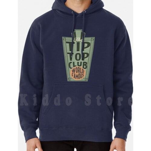 Tip Top Club hoodies long sleeve Tower Of Terror Hollywood Tower Hotel Hollywood Studios Glitz And Glamour World