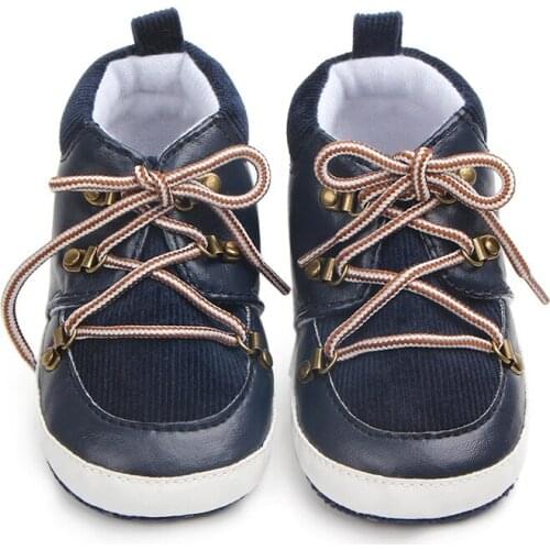 Baby Shoes Toddler Kids Casual Sneakers Crib Babeborn Boys Shoes Infant First Walker Footwear