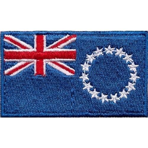 Embroidery patch Croatia flag emblem stickers of good quality, welcome to welcome customization and wholesale DIY logo