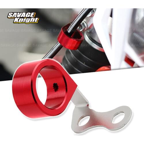 For HONDA XR 600 R 1999 XR600R, XR 400R 250R 1995 CRM 250AR CRM250 AR Motorcycle Accessories CNC Front Brake Hose Bottom Guide