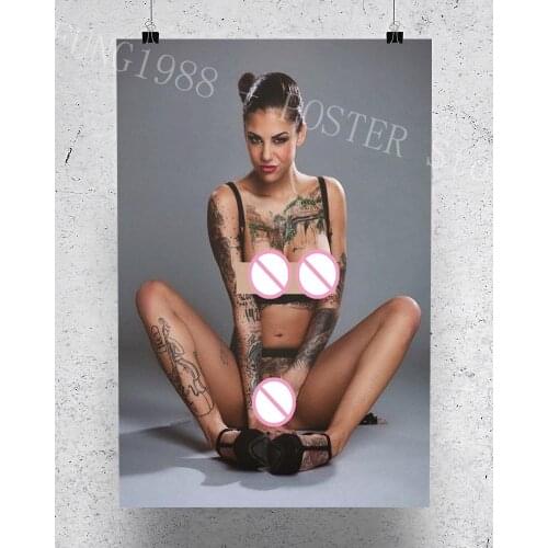 S179 Bonnie Rotten 05 Star Sexy Beautiful Girl Model Wall Posters Prints Silk Art Painting For Home Bedroom Decor