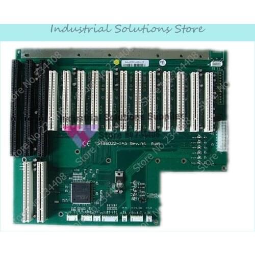 Industrial Control Motherboard PIG1.0 Motherboard 14 Slot 12 PCI GTB6022-14G 100% Tested Perfect Quality