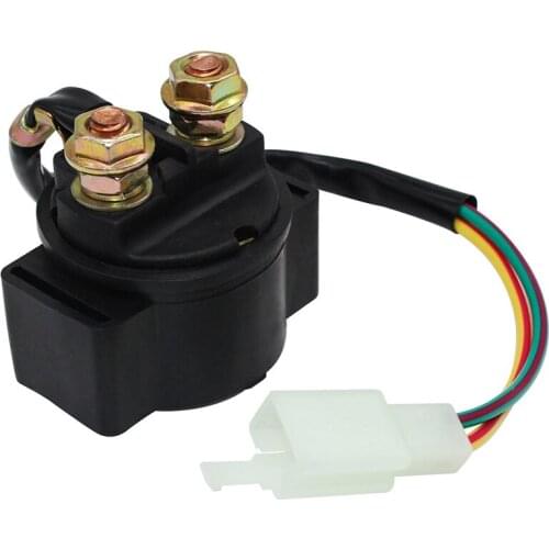 Motorcycle Starter Relay Solenoid Electrical Switch for Honda Street CB500 CB 500 CB-500 CB500T CB500-T 1975-1976