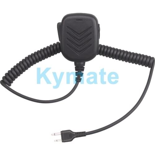 Handheld Speaker Microphone For icom IC-F14/24, IC-F21, F21S, F22, F31, F33, F43 IC-F43GS,IC-F43GT Walkie Talkie Radio Mic