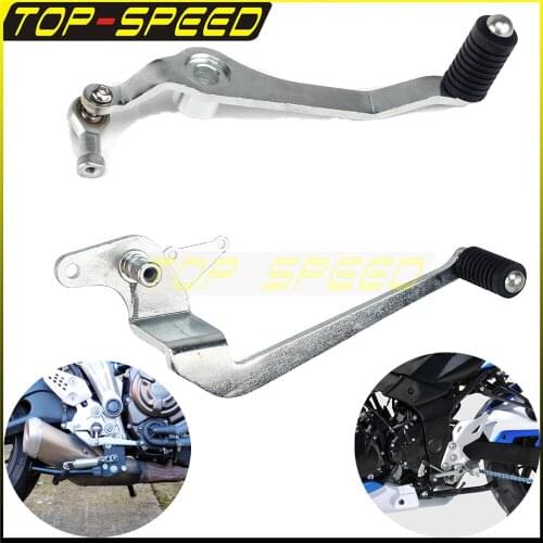 Brake Lever Gear Shift Lever Shifter Pedal Motorcycle For YAMAHA FZ-07 14-21 MT-07 Tracer 16-21 Tracer 700/GT 19-21 XSR 700